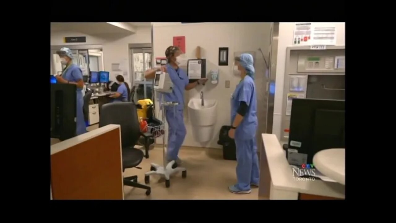 CTV News Toronto Jan. 18/'21 - Critical Care Triage