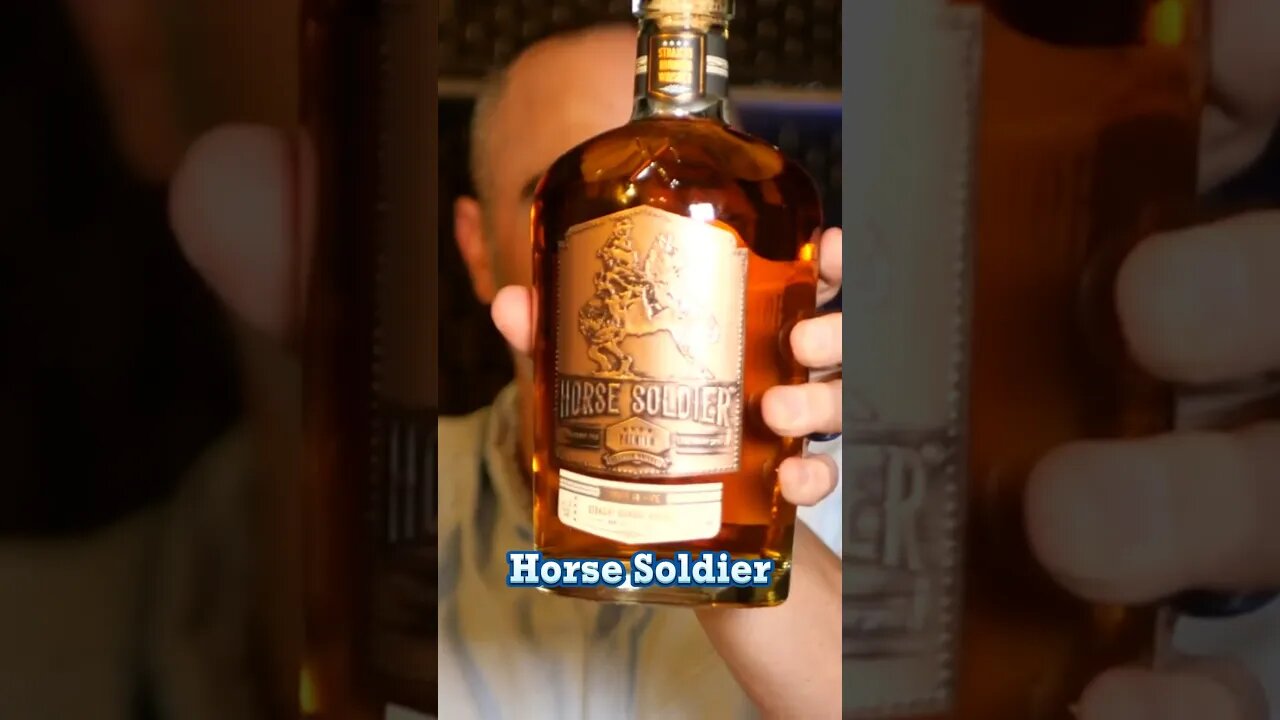 Horse Soldier Bourbon #newyork #newyorkcity #shorts