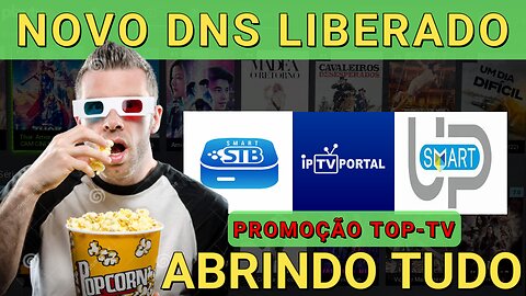 Como trocar o DNS do app STB da Tv sansung (NOVO DNS LIBERADO)