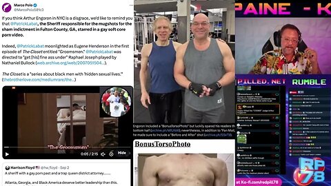 Marco Polo Exposes #TRUMP Judge Engoron & Sheriff Lebat As Pervs ('Full Show link at End of Details)