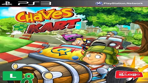 El Chavo Kart (PS3) Gameplay