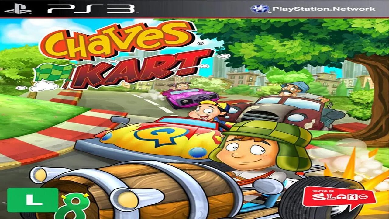 El Chavo Kart (PS3) Gameplay