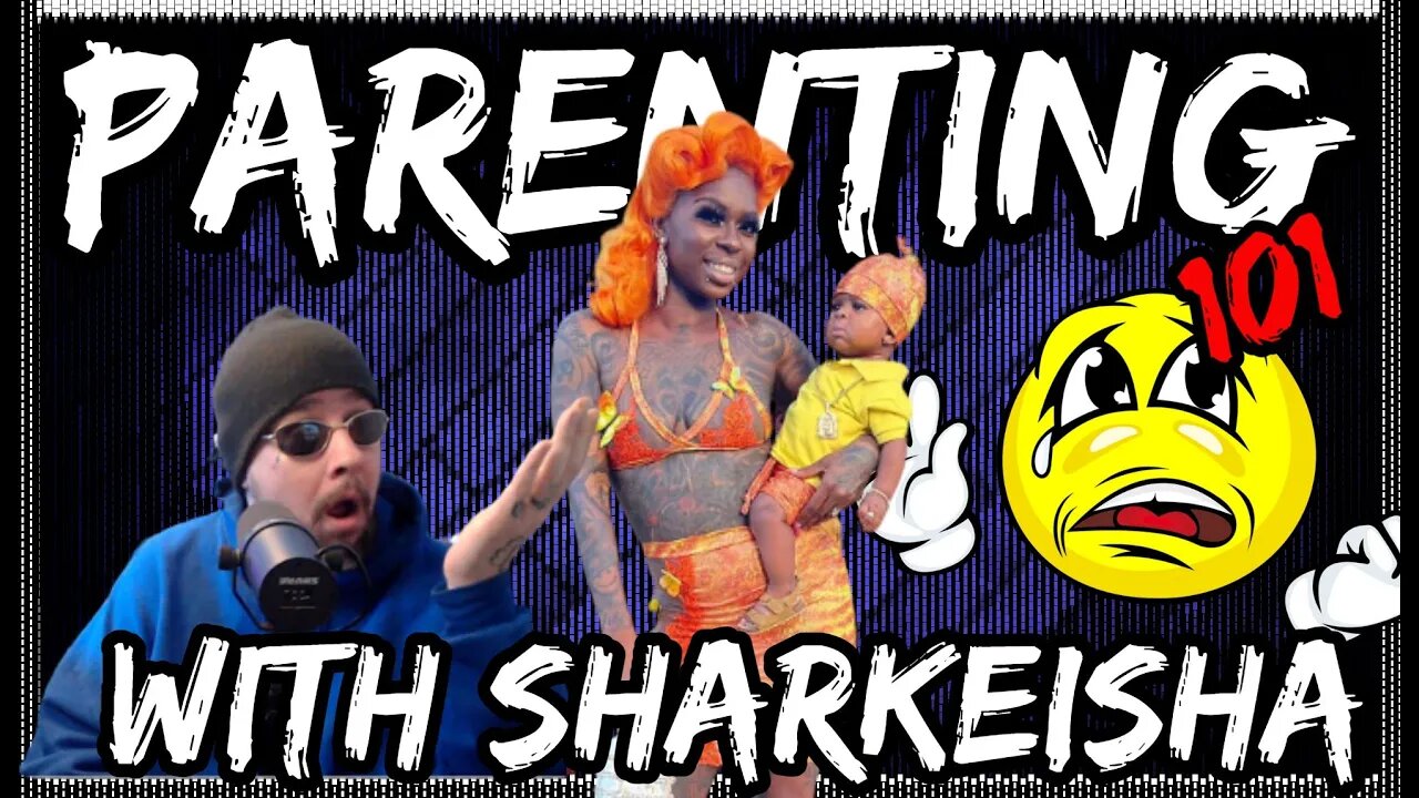 PARENTING 101: Sharkeisha Tattoos Up Her 1 Year Old Daily for a Social Media Following! WTF?!