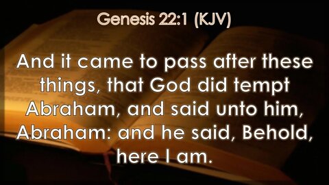 Sunday Evening, July 24th - Here I Am