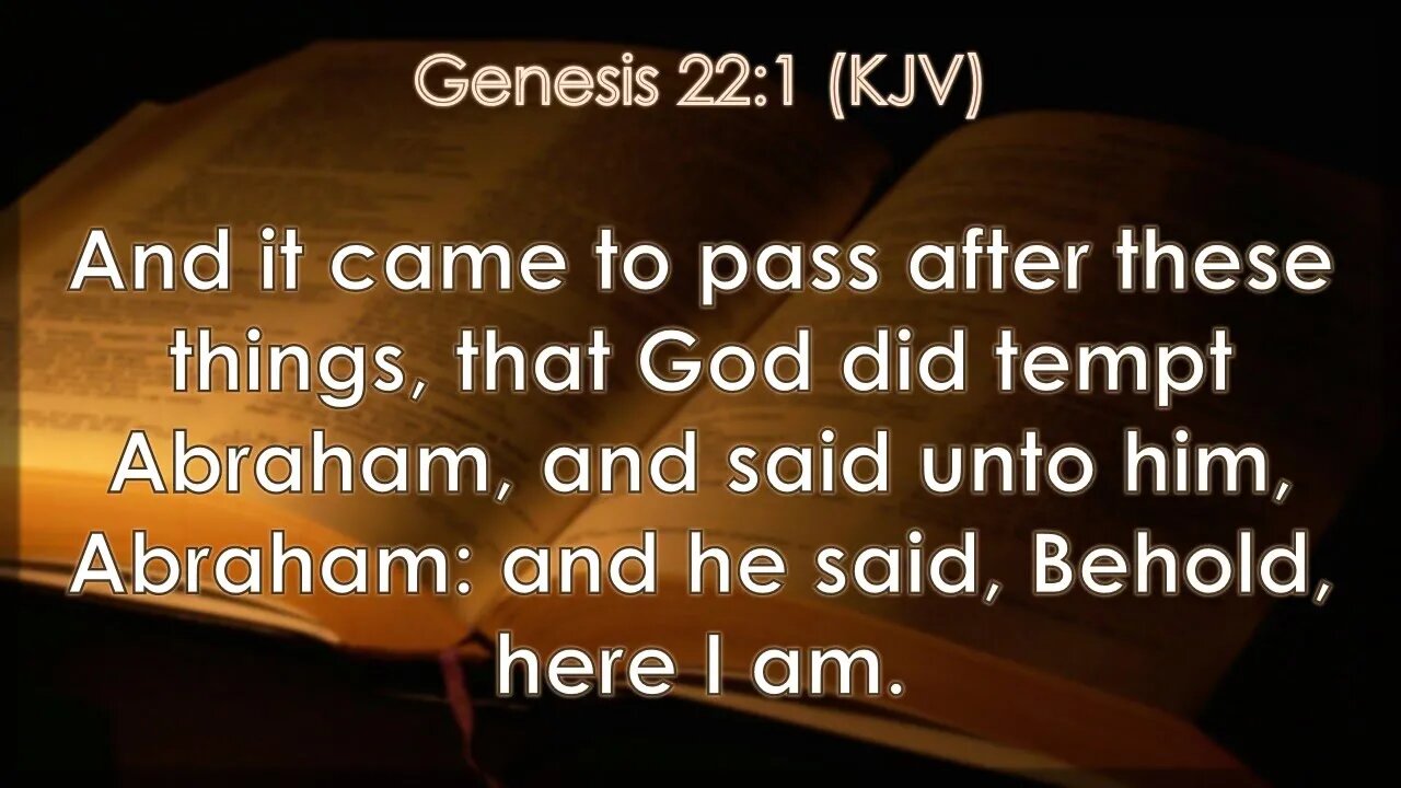 Sunday Evening, July 24th - Here I Am