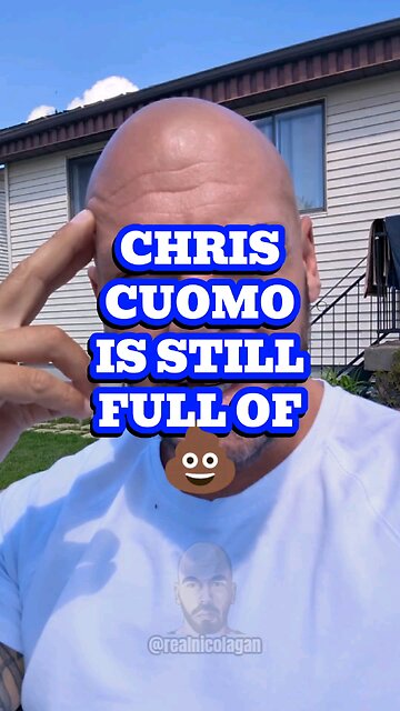 Is Chris Cuomo Serious?