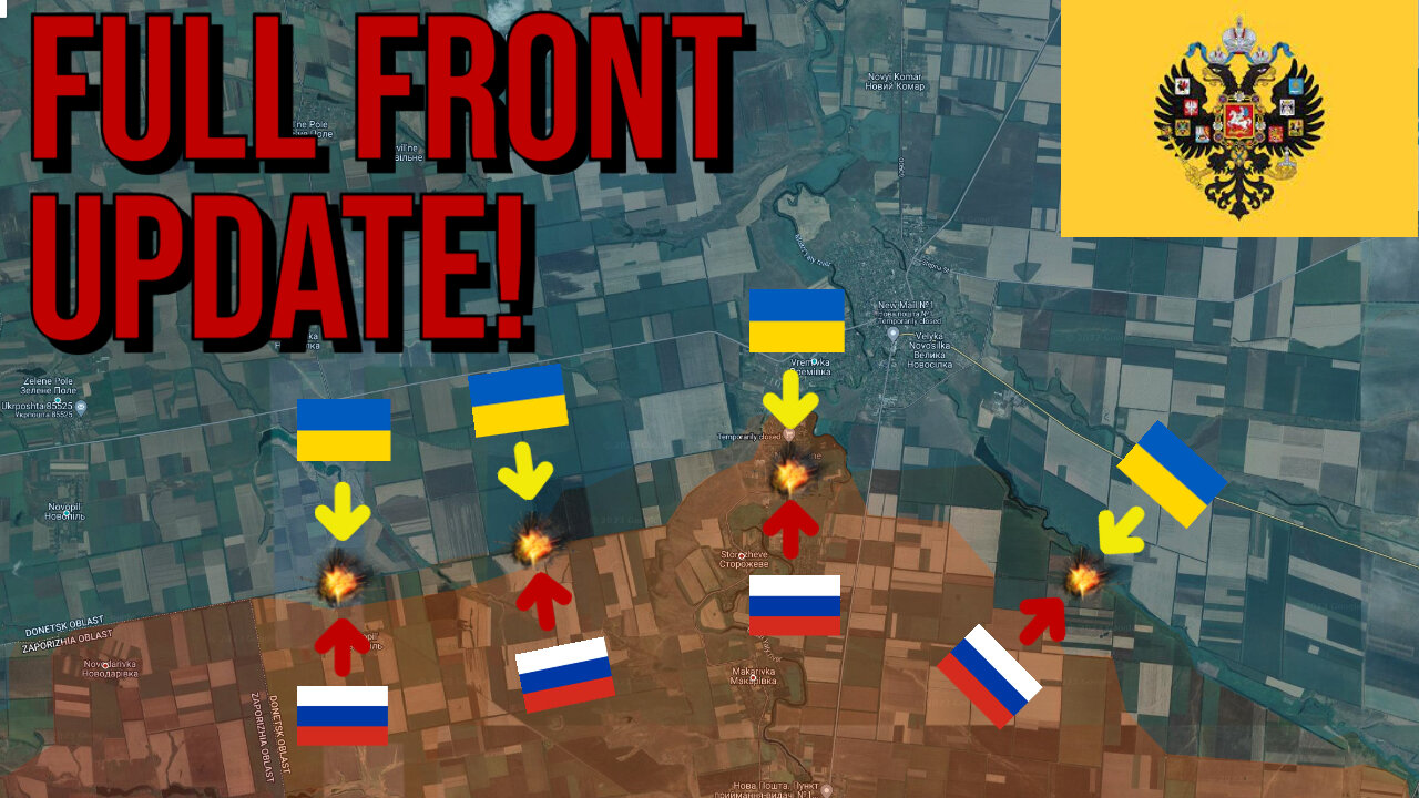 Ukrainian Counter Offensive | More Developments on the Vremivka Tactical Bridgehead.