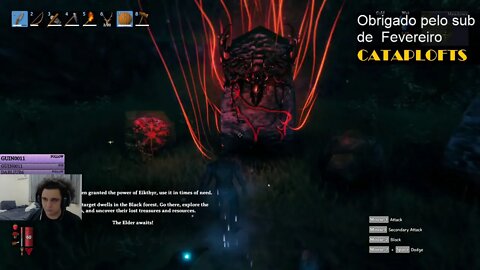 (Valheim) Matando o Primeiro boss, Eikthyr