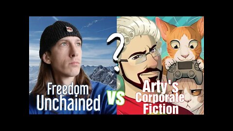 Freedom Unchained vs. Arty's Corporate Fiction in the Lore of the Commons (Common-Law)