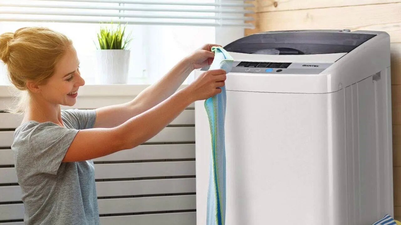 Top 5 Best Portable Washing Machine and Dryer in 2022