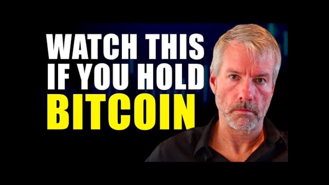 In 3 Days You Will SEE The BIGGEST Bitcoin Move Of the DECADE - Michael Saylor