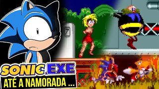 Sonic.exe PEGA até a NAMORADA | Sonic FBX , Sonic Err, Xhog, Sonic Foreverdead.exe - Rk Play