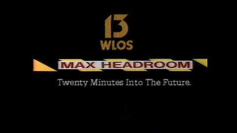 March 22, 1987 - ABC Promo for 'Max Headroom'