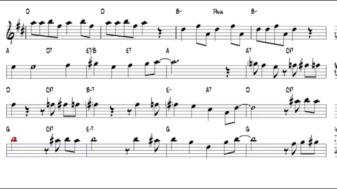 Alexander's Ragtime Band Irving Berlin 1910 Alto Sax