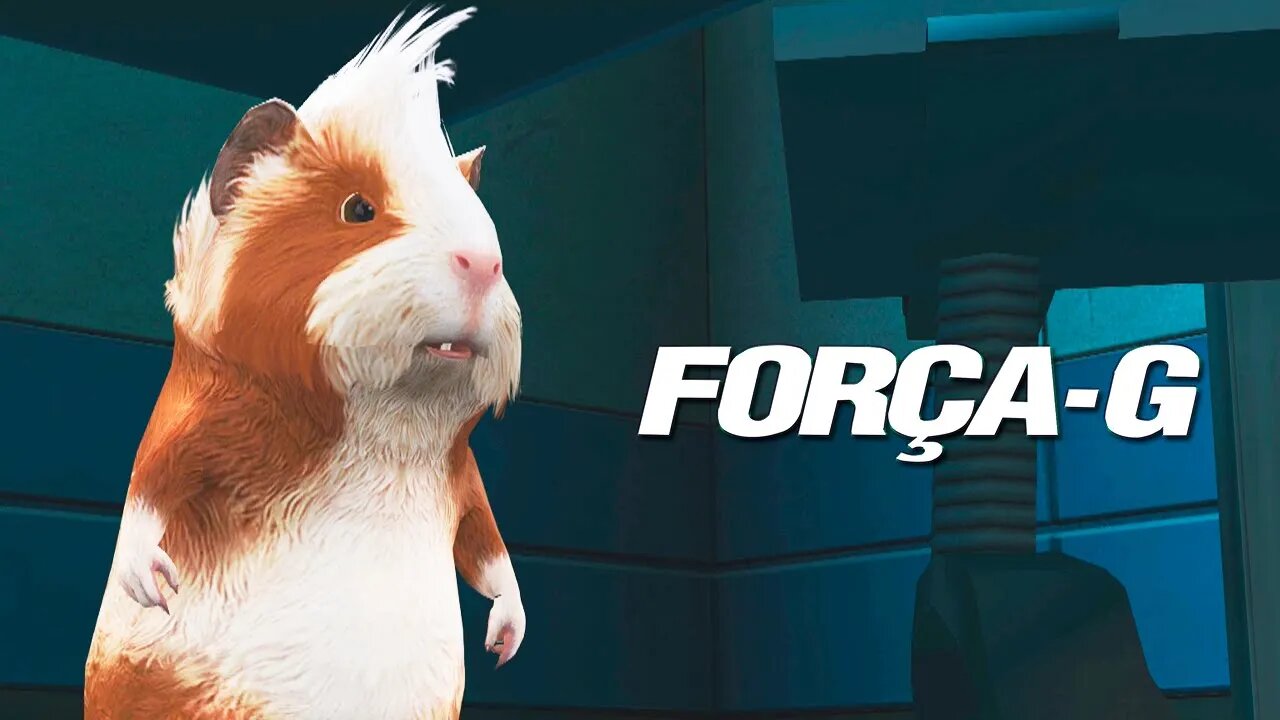 DISNEY G-FORCE #11 - A garra magnética do Hurley! (Dublado em PT-BR)