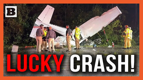 Lucky! Two Occupants Survive After Small Plane Crashes in Chattanooga