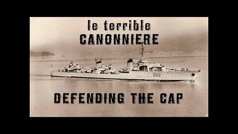 Le Terrible Canonniere Defending the Cap! (World of Warships Legends)