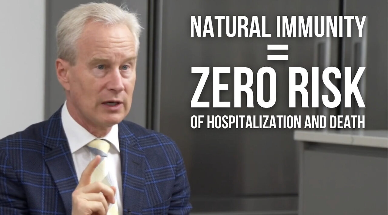 The Shield of Natural Immunity: ZERO Risk of Hospitalization and Death from C19 Infection