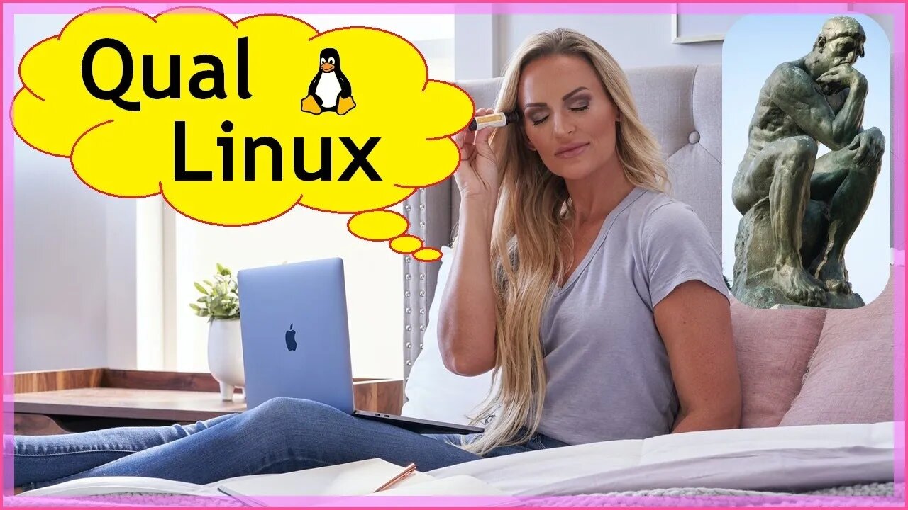 Qual a melhor distro Linux. Qual Linux escolher. Qual Linux devo usar?