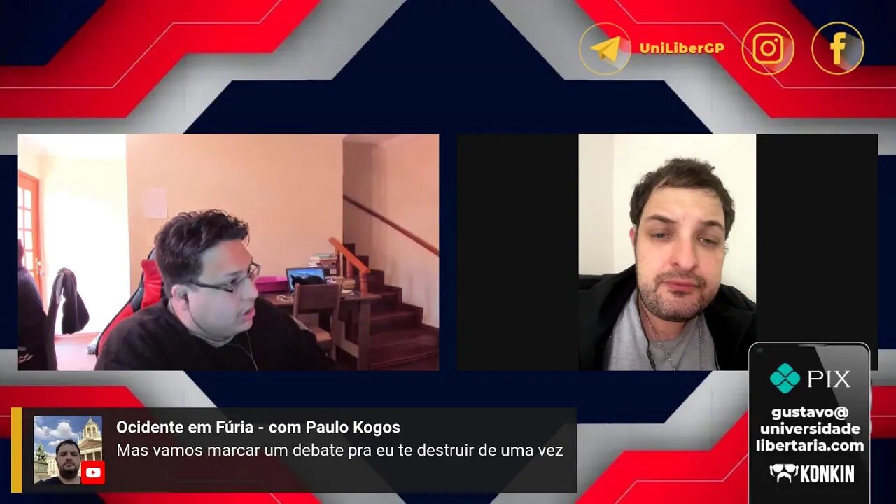 Paulo Kogos, o covarde