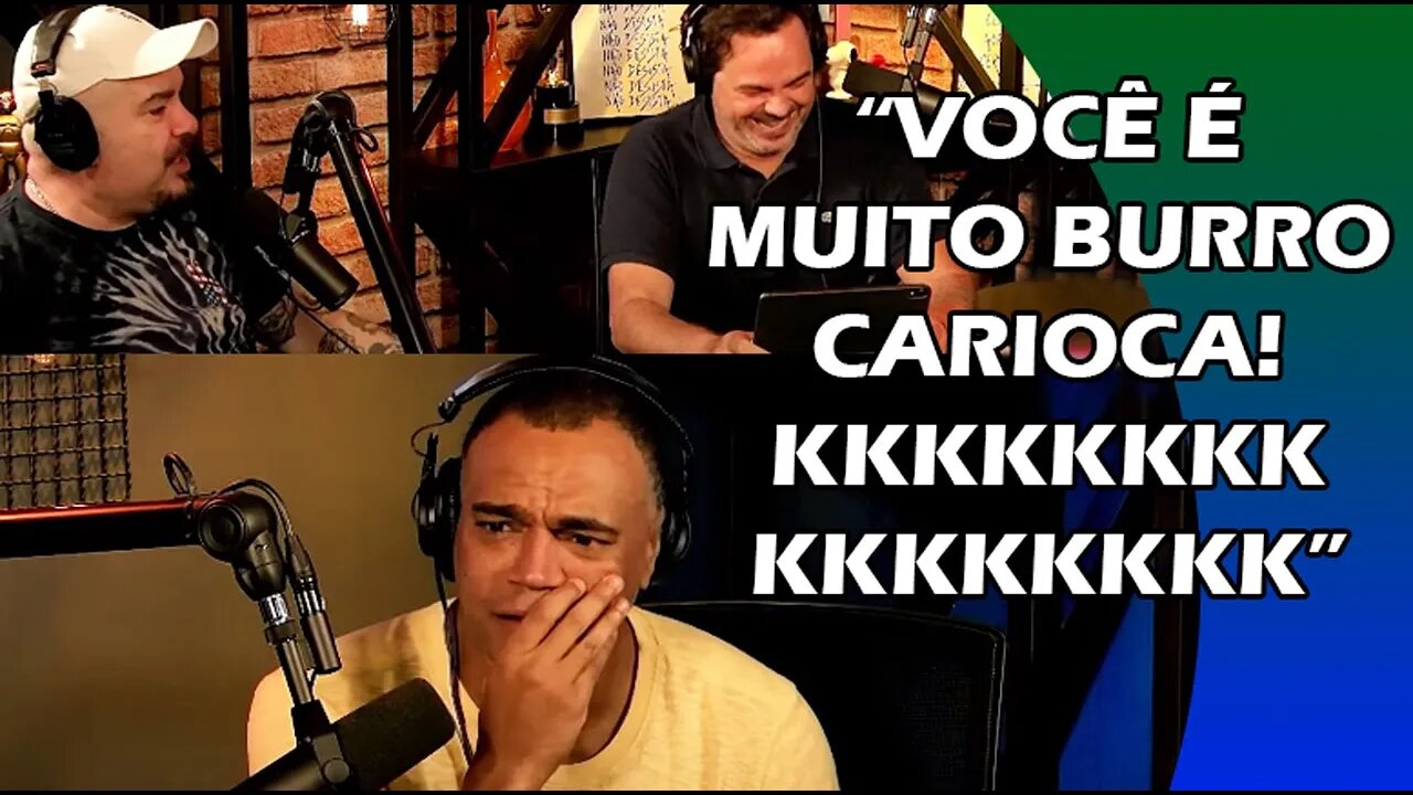 CARIOCA E DENILSON DISCUTEM SOBRE SELEÇÃO BRASILEIRA NO TICARACATICAST