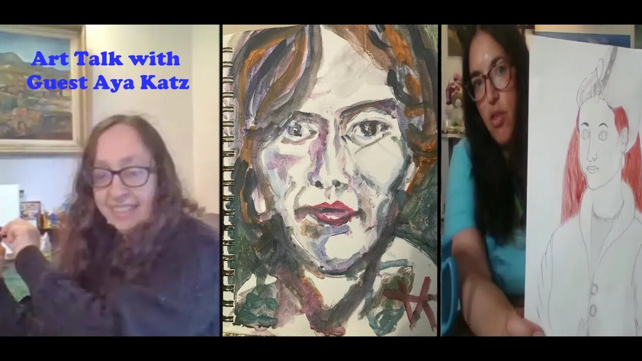 Art Talk with Guest Aya Katz