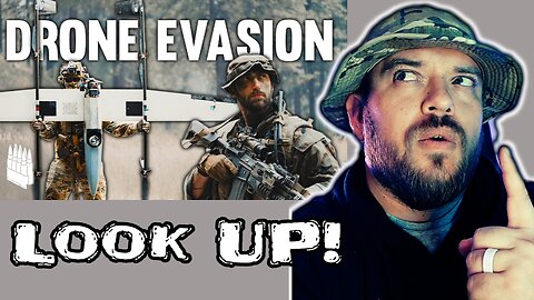 How to Evade a First World Military Thermal Drone | REACTION!