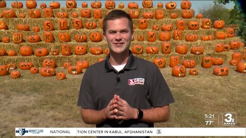 Jack O'Lantern World at Mahoney State Park