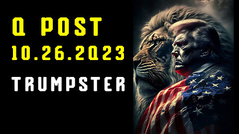 Q Post 10.26.2Q23 - TRUMPSTER