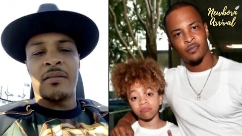 T.I. Goes Full Bill Cosby Wishing Son King A Happy B-Day!🤴🏽