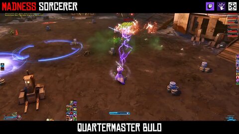 SWTOR Madness Sorcerer | The Ravagers - Quartermaster Bulo Boss Fight [Twitch Highlight]