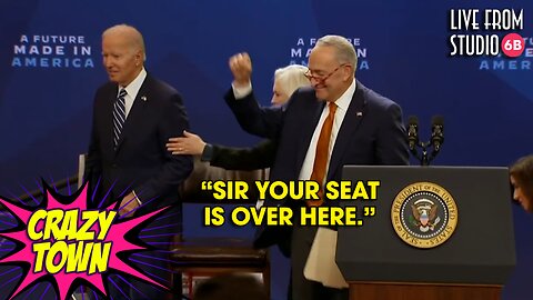 Joe Biden Is Lost in NY (Crazy Town)