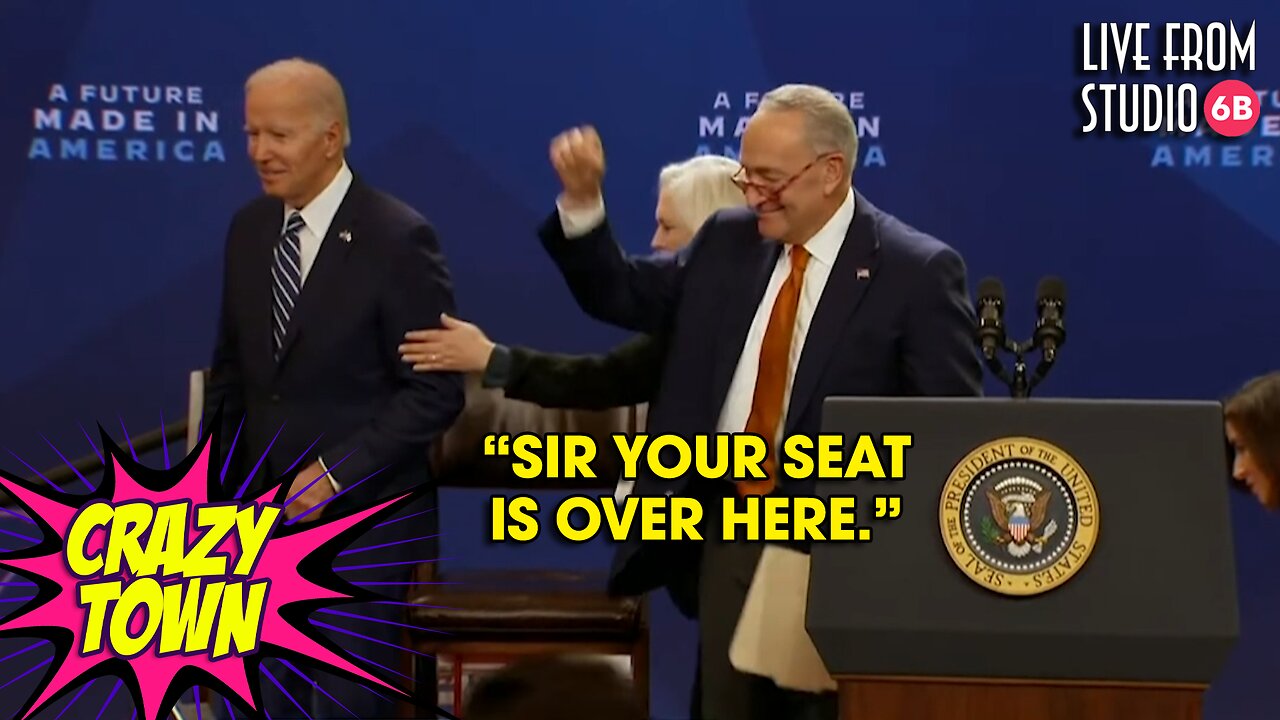 Joe Biden Is Lost in NY (Crazy Town)