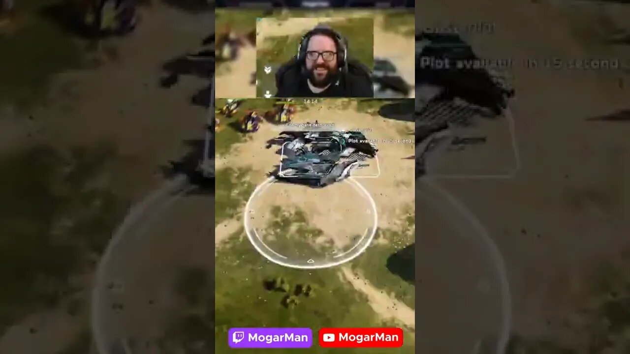 Old Jerome Glitch #shorts #halowars2 #halo #haloinfinite #funny #twitchclips #streamclips