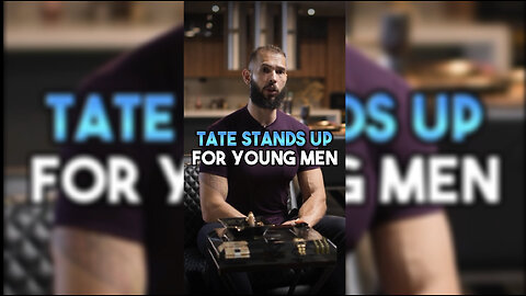 Tate Stands Up For Young Man.