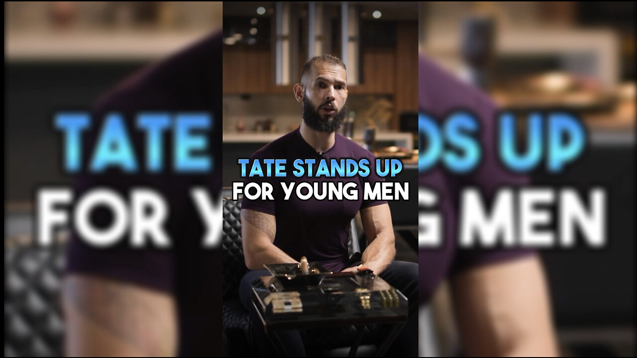 Tate Stands Up For Young Man.