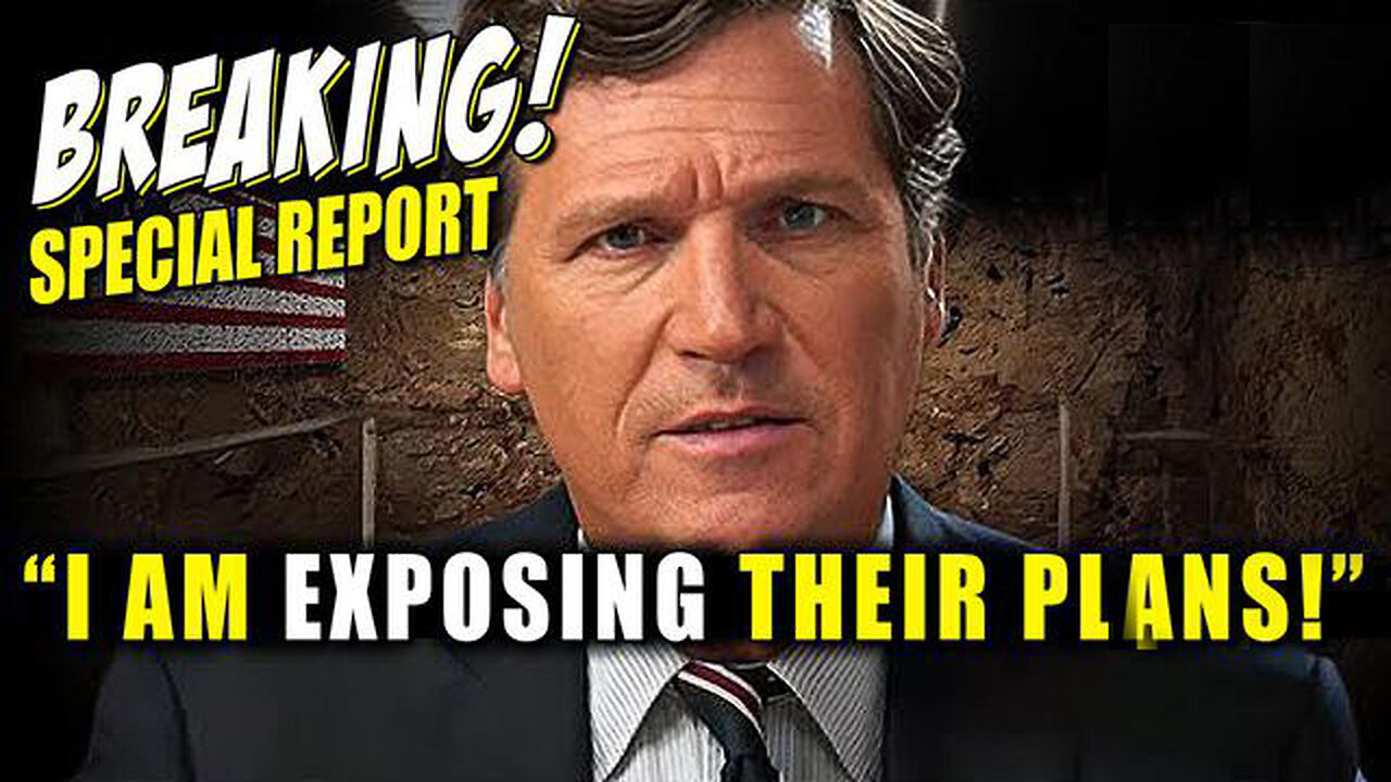 Breaking! Tucker Carlson Drops Moabs in This Epic Thrashing & It Spells Bad News For The Deep State!