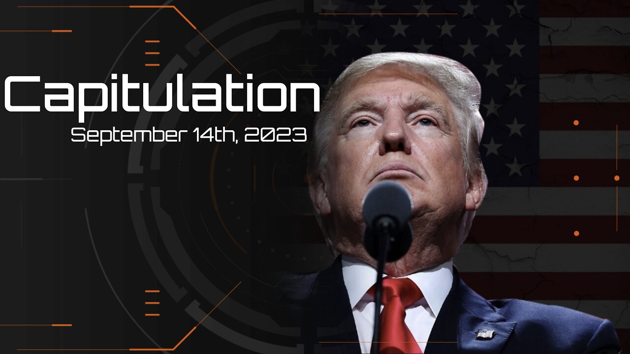 Capitulation - September 14th, 2023