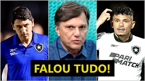"TUDO ERRADO! O BOTAFOGO COMETEU VÁRIOS ERROS! E pra mim..." Mauro Cezar FALA TUDO da DERROCADA!