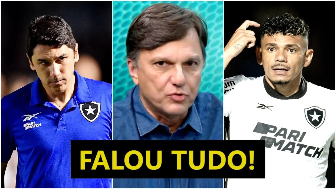 "TUDO ERRADO! O BOTAFOGO COMETEU VÁRIOS ERROS! E pra mim..." Mauro Cezar FALA TUDO da DERROCADA!