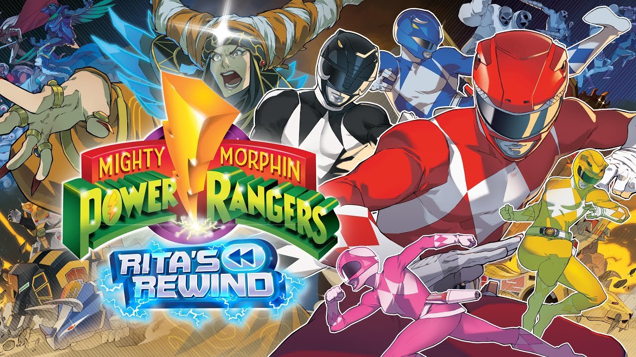 Mighty Morphin' Power Rangers | Rita's Rewind | Release Date Trailer