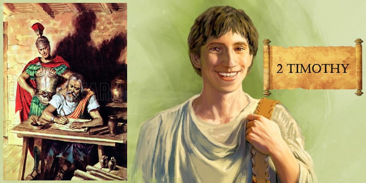 PAUL TO TIMOTHY #413