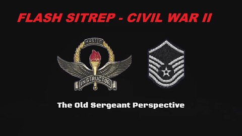 FLASH SITREP CIVIL WAR II - Antifa leader threatens Trump and Conservatives