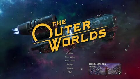 The Outer Worlds (Blind Let's Play) #5-7