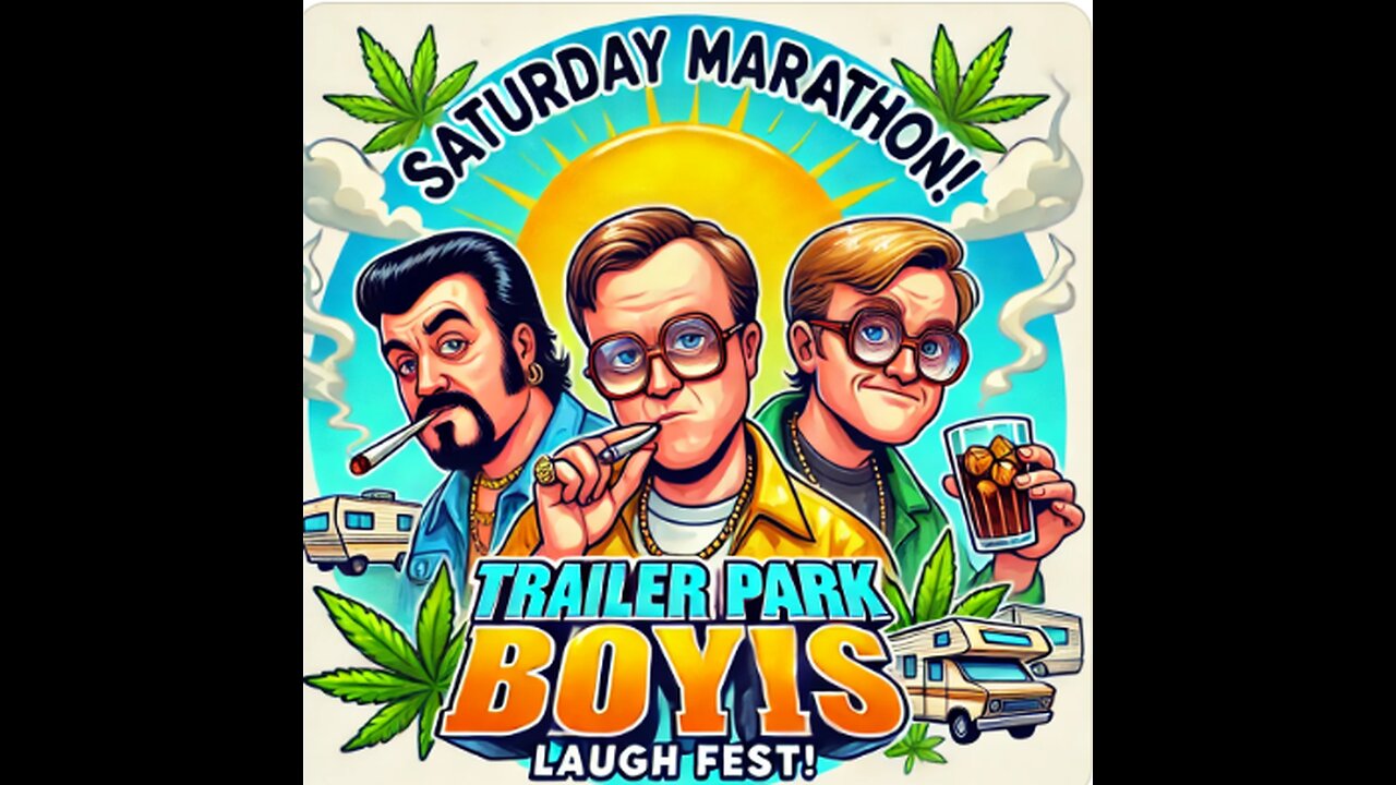 Saturday Trailer Park Boys Marathon - Chill Vibes & Laughs All night!