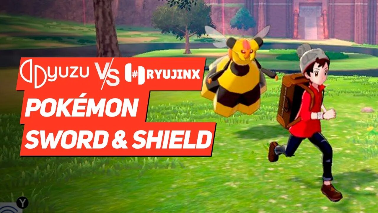 Yuzu vs Ryujinx | Pokémon Sword/Shield | GTX 1650 + i5 9300H + 16 GB RAM