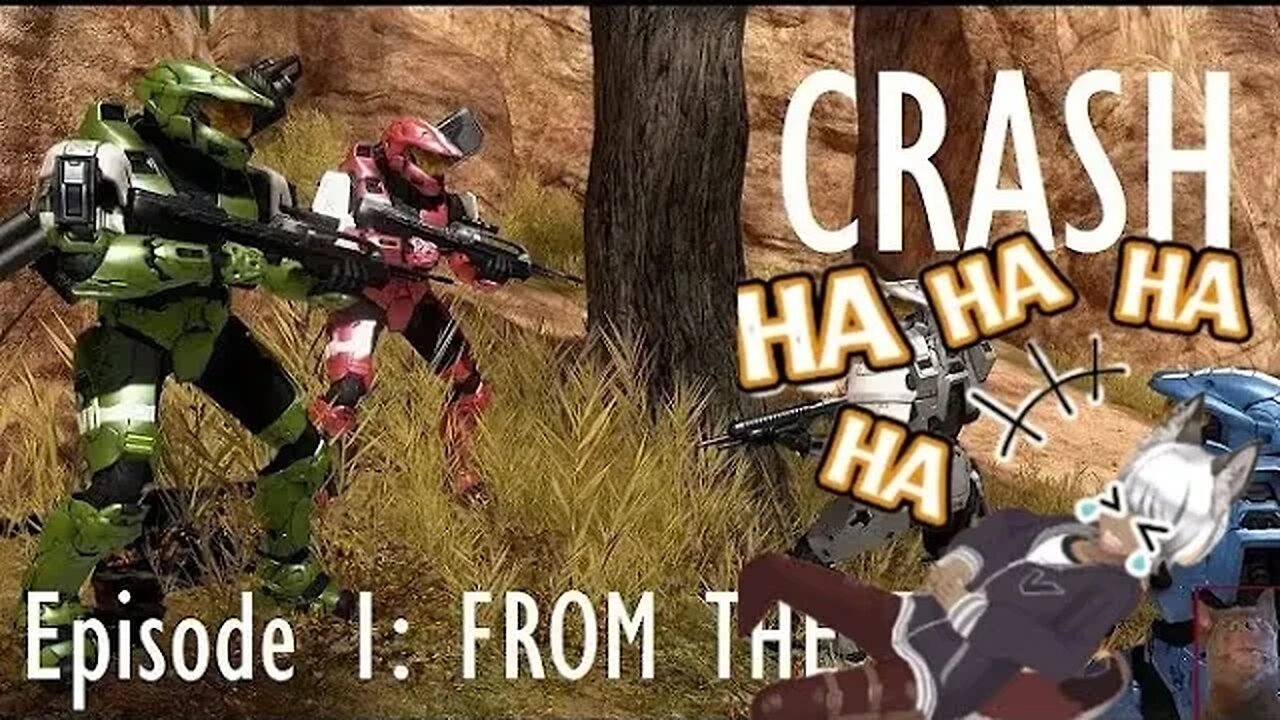 ENvtuber reacts to Halo Machinima Series "Crash" by @blazingb00mrang