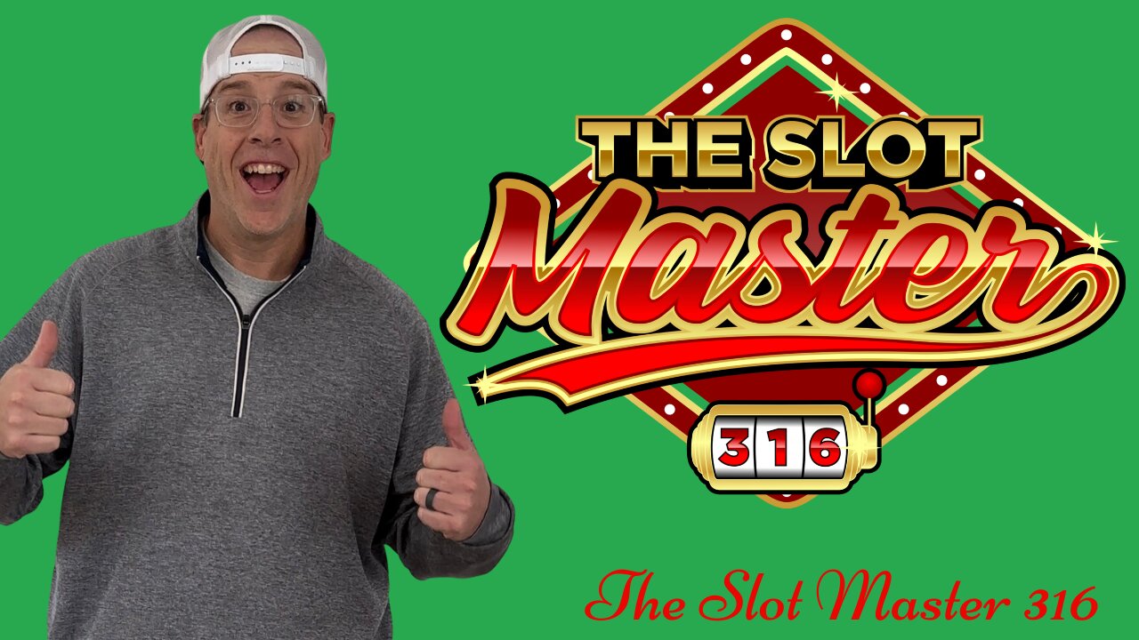 Best Bet! The Slot Master 316 Slot Play!