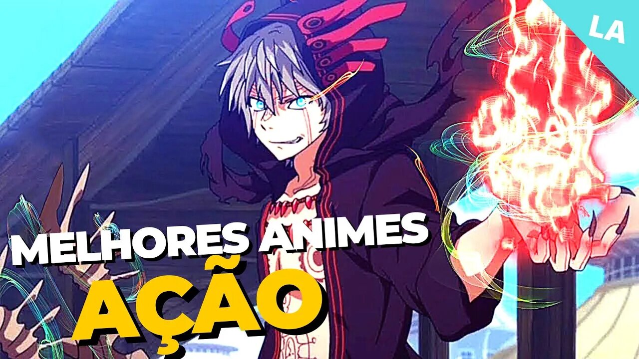 13 melhores animes de ação 2022 #2 - Que Você Precisa Assistir!