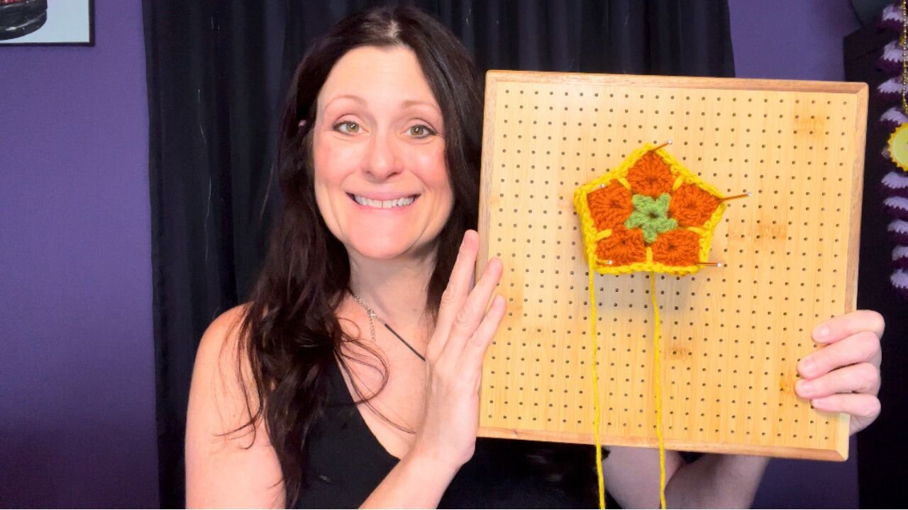 Crochet Blocking Board Tips